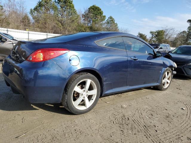 1G2ZH17N584187882 - 2008 PONTIAC G6 GT BLUE photo 3