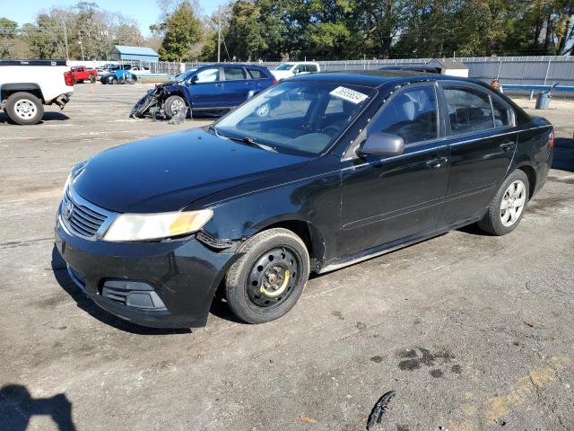 KNAGE228X95300348 - 2009 KIA OPTIMA LX BLACK photo 1