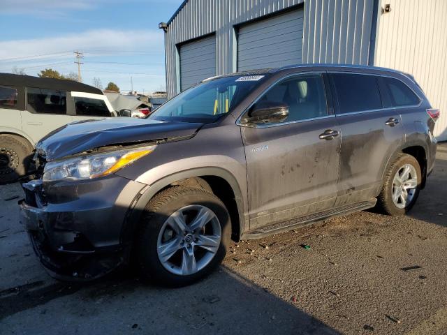 2016 TOYOTA HIGHLANDER HYBRID LIMITED, 