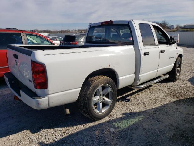 1D7HA18247S226171 - 2007 DODGE RAM 1500 ST WHITE photo 3