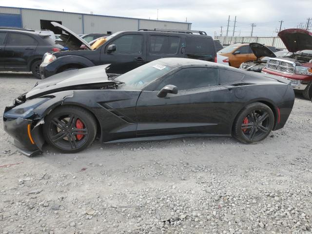 1G1YB2D75H5111103 - 2017 CHEVROLET CORVETTE STINGRAY 1LT BLACK photo 1