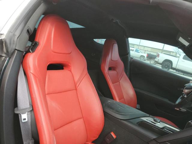 1G1YB2D75H5111103 - 2017 CHEVROLET CORVETTE STINGRAY 1LT BLACK photo 10