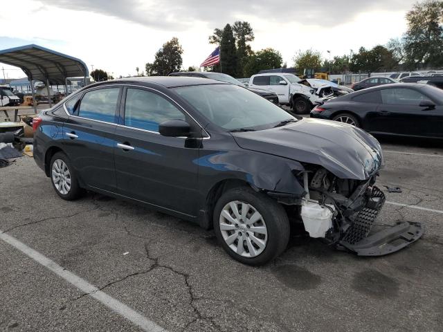 3N1AB7AP8JY306375 - 2018 NISSAN SENTRA S BLACK photo 4