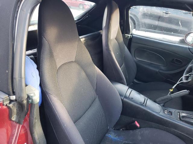 JM1NB353430302867 - 2003 MAZDA MX-5 MIATA BASE GRAY photo 10