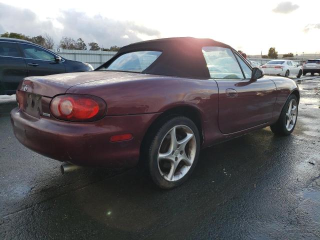 JM1NB353430302867 - 2003 MAZDA MX-5 MIATA BASE GRAY photo 3