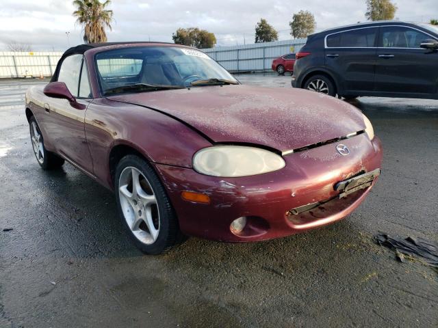 JM1NB353430302867 - 2003 MAZDA MX-5 MIATA BASE GRAY photo 4