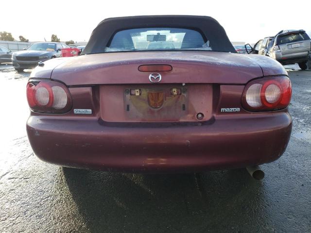 JM1NB353430302867 - 2003 MAZDA MX-5 MIATA BASE GRAY photo 6