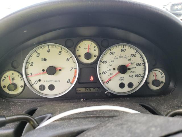 JM1NB353430302867 - 2003 MAZDA MX-5 MIATA BASE GRAY photo 9