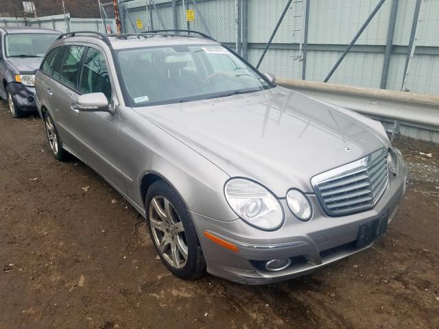 WDBUH87X97X217493 - 2007 MERCEDES-BENZ E 350 4MATIC WAGON  photo 1