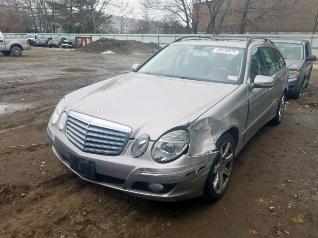 WDBUH87X97X217493 - 2007 MERCEDES-BENZ E 350 4MATIC WAGON  photo 2