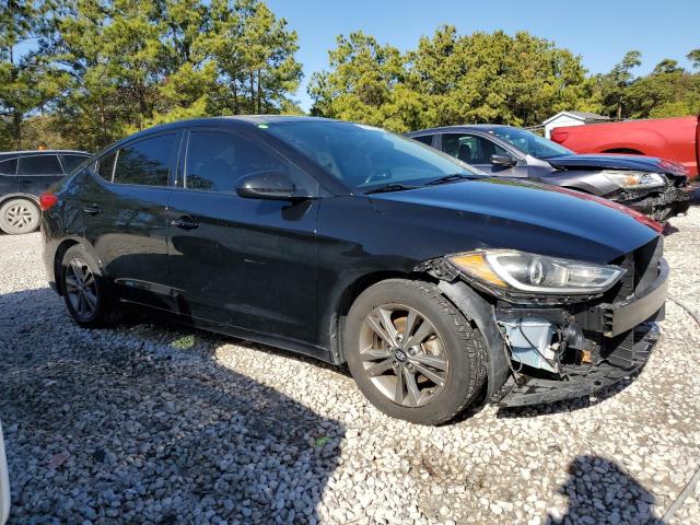 5NPD84LF6JH257119 - 2018 HYUNDAI ELANTRA SEL BLACK photo 4