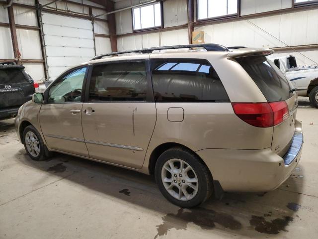 5TDBA22C64S014609 - 2004 TOYOTA SIENNA XLE GOLD photo 2