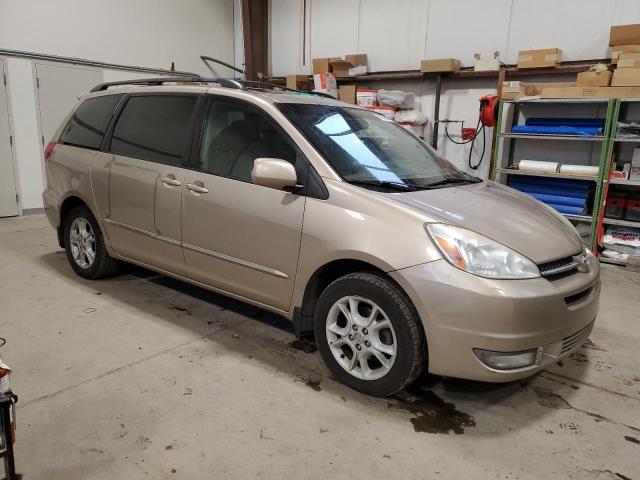 5TDBA22C64S014609 - 2004 TOYOTA SIENNA XLE GOLD photo 4