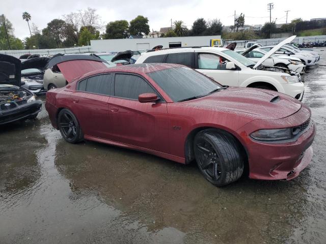 2C3CDXGJ4LH107288 - 2020 DODGE CHARGER SC BURGUNDY photo 4