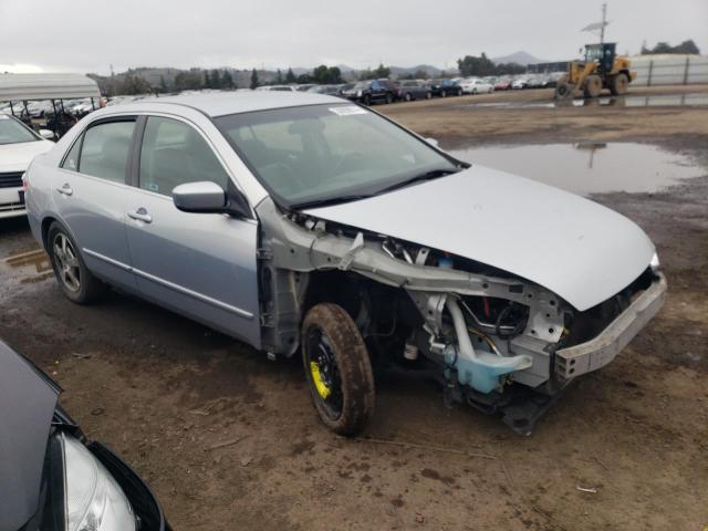 JHMCN36435C012920 - 2005 HONDA ACCORD HYBRID SILVER photo 4