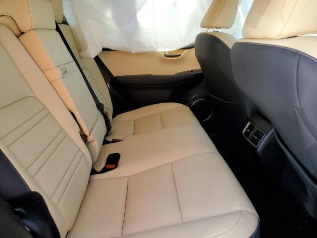 JTJYARBZ2K2143679 - 2019 LEXUS NX 300 BASE ნაცრისფერი ფოტო 11