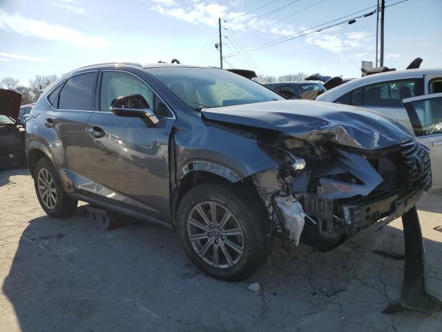 JTJYARBZ2K2143679 - 2019 LEXUS NX 300 BASE ნაცრისფერი ფოტო 4