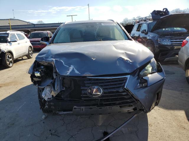 JTJYARBZ2K2143679 - 2019 LEXUS NX 300 BASE ნაცრისფერი ფოტო 5