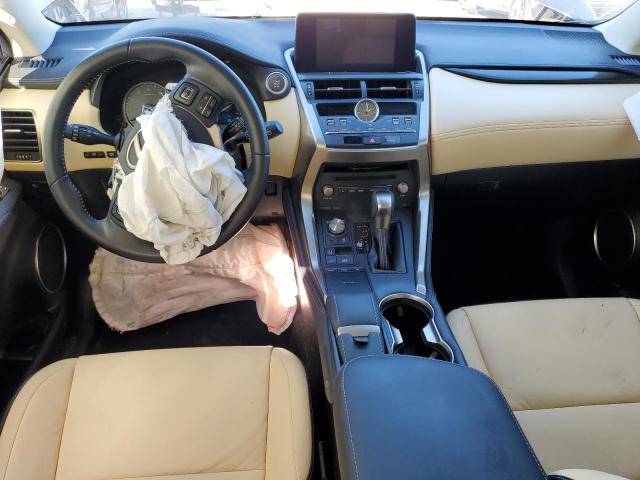 JTJYARBZ2K2143679 - 2019 LEXUS NX 300 BASE ნაცრისფერი ფოტო 8