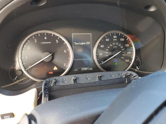 JTJYARBZ2K2143679 - 2019 LEXUS NX 300 BASE ნაცრისფერი ფოტო 9