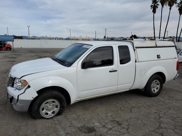 1N6BD0CT3CC416837 - 2012 NISSAN FRONTIER S WHITE photo 1