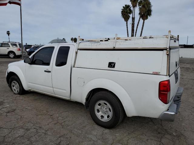 1N6BD0CT3CC416837 - 2012 NISSAN FRONTIER S WHITE photo 2