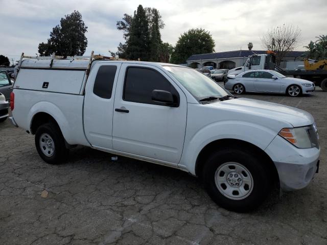 1N6BD0CT3CC416837 - 2012 NISSAN FRONTIER S WHITE photo 4