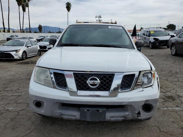 1N6BD0CT3CC416837 - 2012 NISSAN FRONTIER S WHITE photo 5