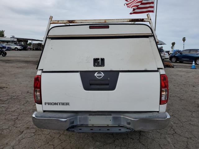 1N6BD0CT3CC416837 - 2012 NISSAN FRONTIER S WHITE photo 6