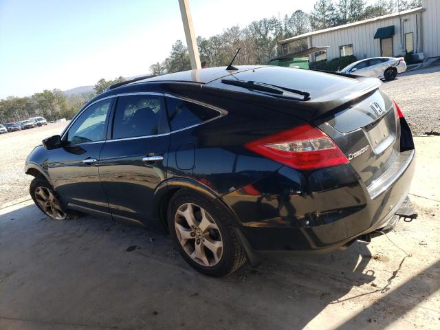 5J6TF1H59CL000013 - 2012 HONDA CROSSTOUR EXL შავი ფოტო 2