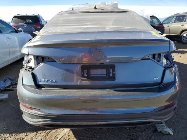 3VW7M7BU9NM013245 - 2022 VOLKSWAGEN JETTA SE GRAY photo 6