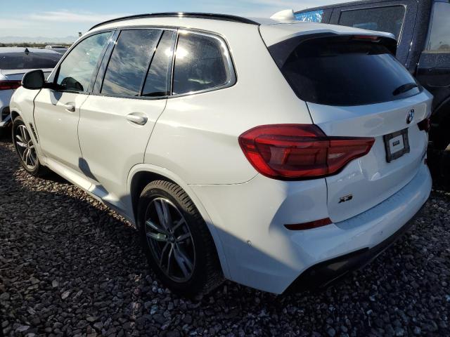 5UXTS3C50J0Y99328 - 2018 BMW X3 XDRIVEM40I WHITE photo 2