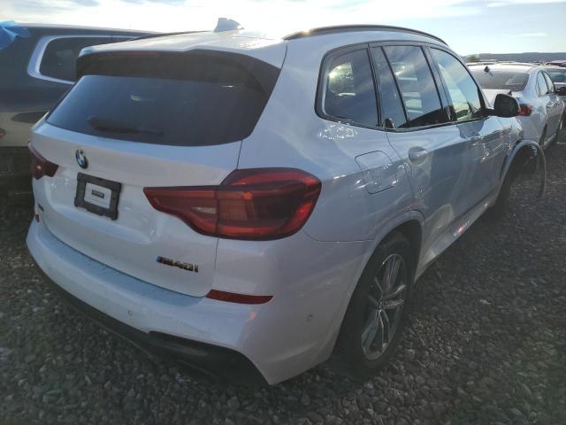 5UXTS3C50J0Y99328 - 2018 BMW X3 XDRIVEM40I WHITE photo 3