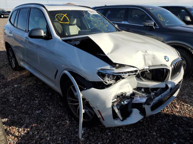 5UXTS3C50J0Y99328 - 2018 BMW X3 XDRIVEM40I WHITE photo 4