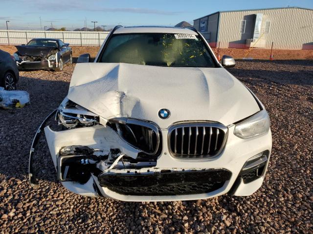 5UXTS3C50J0Y99328 - 2018 BMW X3 XDRIVEM40I WHITE photo 5