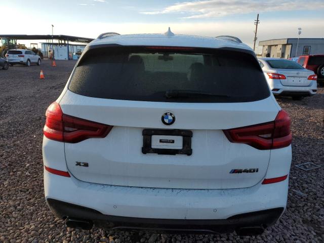 5UXTS3C50J0Y99328 - 2018 BMW X3 XDRIVEM40I WHITE photo 6