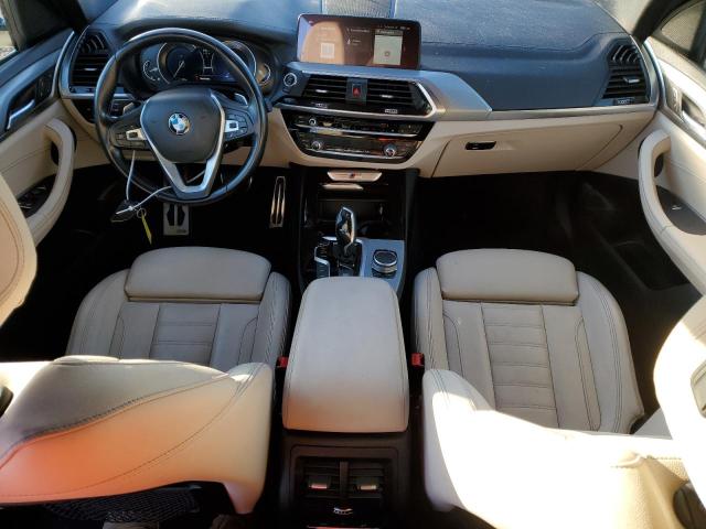 5UXTS3C50J0Y99328 - 2018 BMW X3 XDRIVEM40I WHITE photo 8