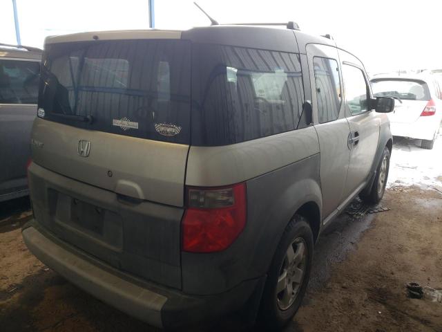 5J6YH17503L002637 - 2003 HONDA ELEMENT EX GRAY photo 3