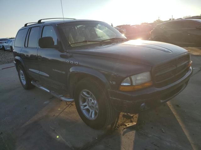 1B4HR28Z8YF254469 - 2000 DODGE DURANGO BLUE photo 4