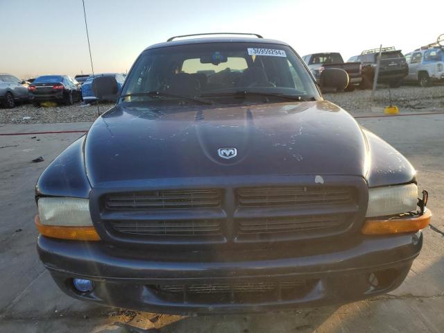 1B4HR28Z8YF254469 - 2000 DODGE DURANGO BLUE photo 5