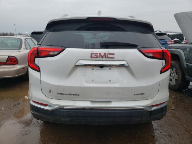 3GKALVEV9ML331699 - 2021 GMC TERRAIN SLT WHITE photo 6