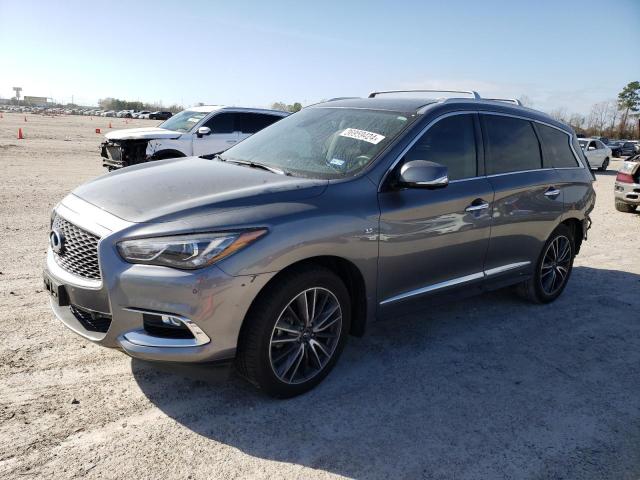 5N1DL0MNXLC516170 - 2020 INFINITI QX60 LUXE GRAY photo 1