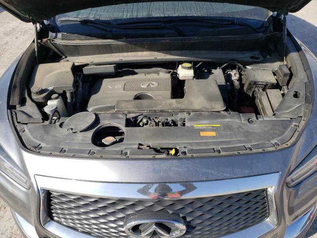 5N1DL0MNXLC516170 - 2020 INFINITI QX60 LUXE GRAY photo 12