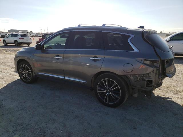 5N1DL0MNXLC516170 - 2020 INFINITI QX60 LUXE GRAY photo 2