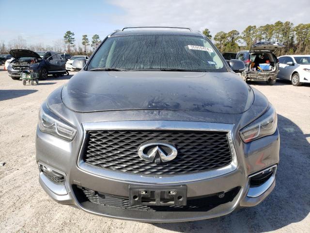 5N1DL0MNXLC516170 - 2020 INFINITI QX60 LUXE GRAY photo 5