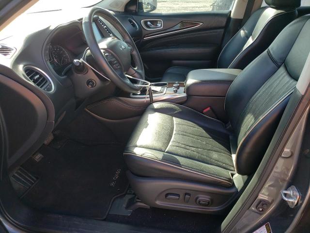 5N1DL0MNXLC516170 - 2020 INFINITI QX60 LUXE GRAY photo 7