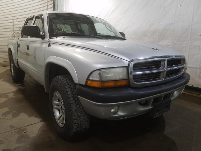 1D7HG38N84S675305 - 2004 DODGE DAKOTA QUAD SPORT  photo 1