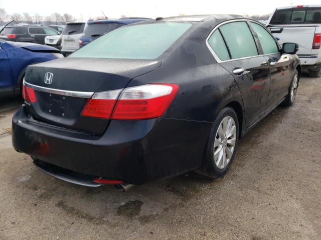 1HGCR2F86FA258863 - 2015 HONDA ACCORD EXL BLACK photo 3