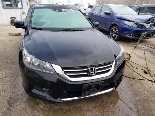 1HGCR2F86FA258863 - 2015 HONDA ACCORD EXL BLACK photo 5