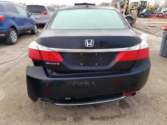 1HGCR2F86FA258863 - 2015 HONDA ACCORD EXL BLACK photo 6